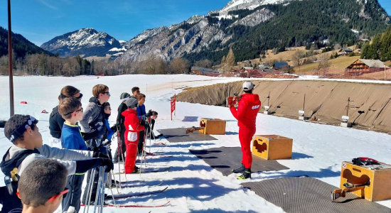LA CHAPELLE DABONDANCE - BIATHLON H27-1 
