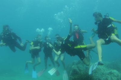 STAGE DE PLONGEE - OPEN WATER DIVER