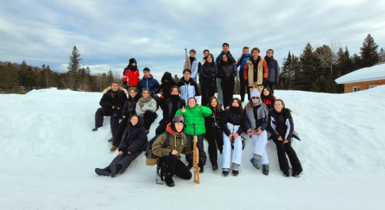 QUÉBEC, L'AVENTURE BLANCHE - 24/502-1 