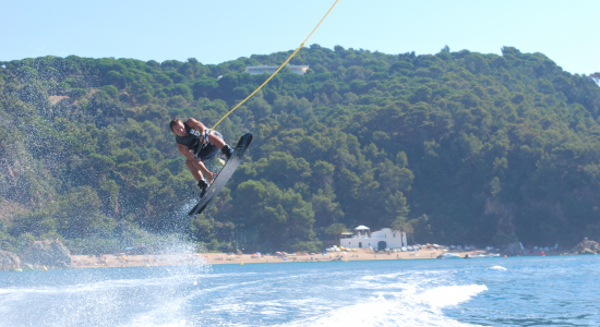 STAGE WAKE ET CIE A CALA CANYELLES - 24/107-1 