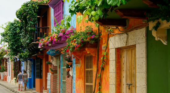 COLOMBIE, COULEURS LATINES - E26-1 