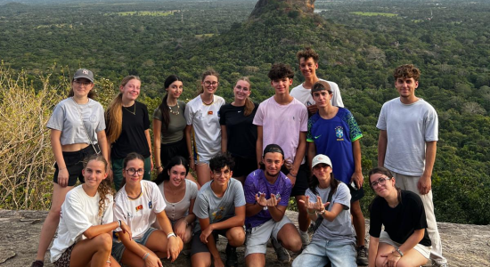 SRI LANKA CEYLON'S SPIRIT-1 