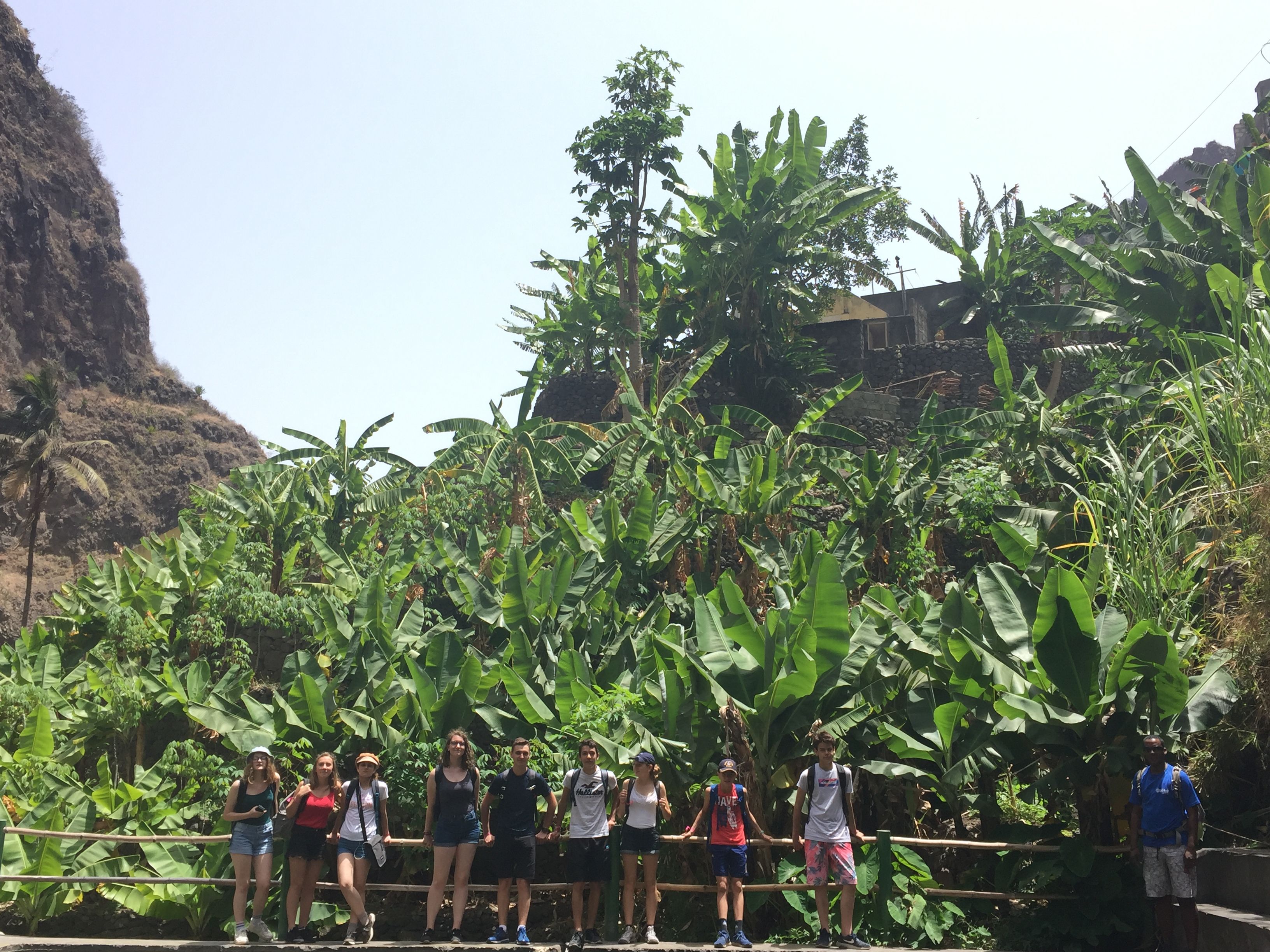 CAP VERT AU CARREFOUR DES MONDES - E26-1 