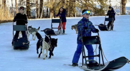 LA CHAPELLE DABONDANCE - MUSHERS H27-1 