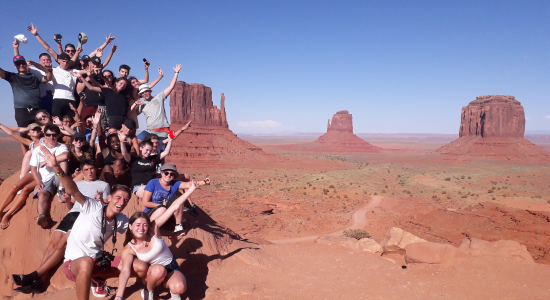 GROUPE MONUMENT VALLEY