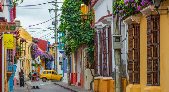 COLOMBIE, COULEURS LATINES - E26-1 